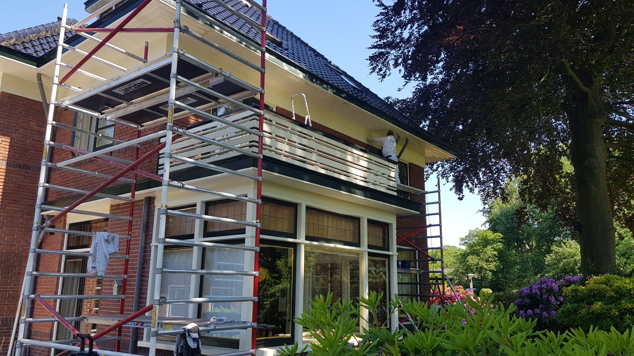 Villa in Uitvoering